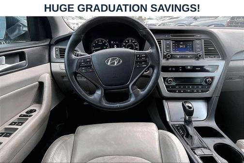 Nouveau Blue 2015 Hyundai SONATA Sport