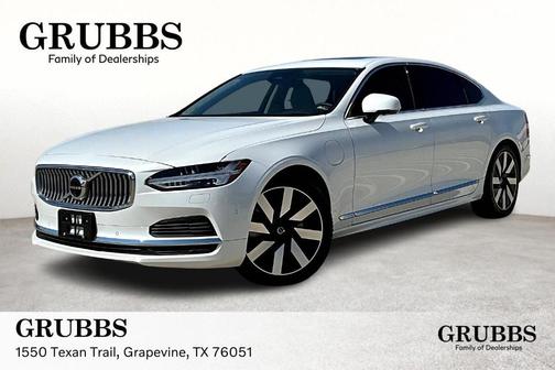 2024 Volvo S90 Recharge Plug-In Hybrid T8 Ultimate