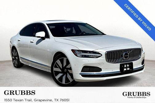 2024 Volvo S90 Recharge Plug-In Hybrid T8 Ultimate