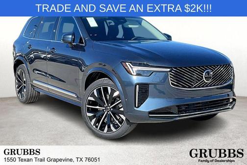 2026 Volvo XC90 B6 Ultra 6-Seater