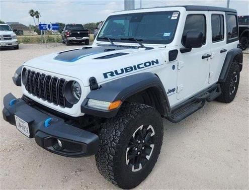 2024 Jeep Wrangler 4xe Rubicon