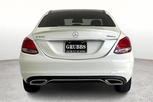 2017 Mercedes-Benz C-Class C 300
