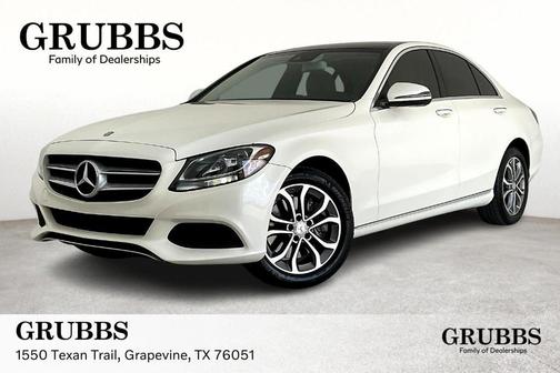 2017 Mercedes-Benz C-Class C 300
