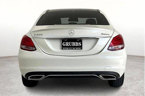 2017 Mercedes-Benz C-Class C 300