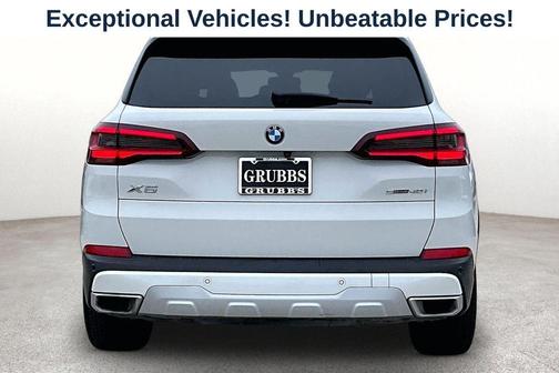 Alpine White 2023 BMW X5 sDrive40i