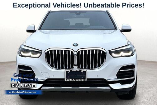 Alpine White 2023 BMW X5 sDrive40i