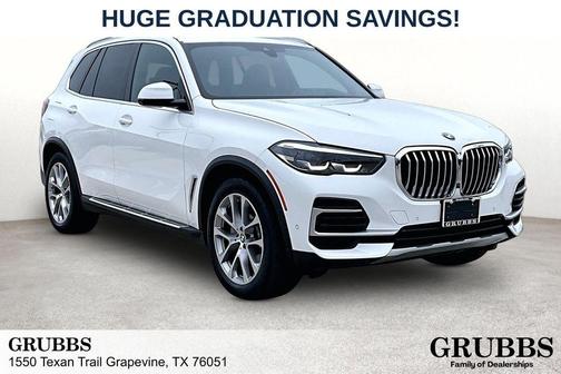 Alpine White 2023 BMW X5 sDrive40i