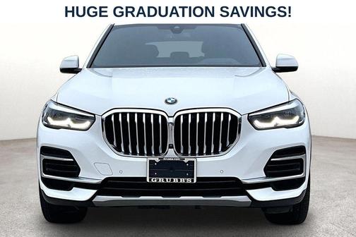 Alpine White 2023 BMW X5 sDrive40i