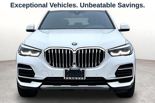 Alpine White 2023 BMW X5 sDrive40i