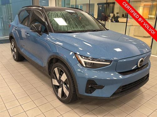 2023 Volvo XC40 Recharge Pure Electric Twin Ultimate