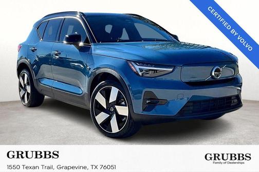 2023 Volvo XC40 Recharge Pure Electric Twin Ultimate