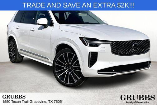 2026 Volvo XC90 B6 Ultra 6-Seater