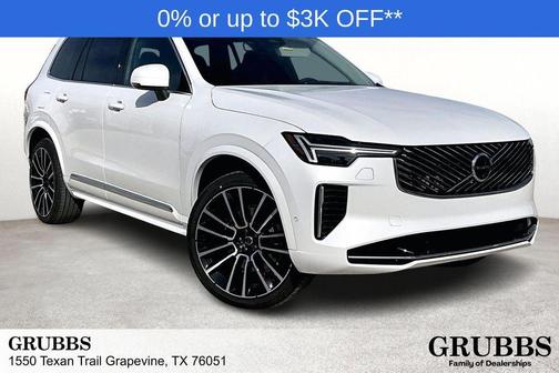 2026 Volvo XC90 B6 Ultra 6-Seater