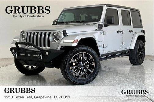 2023 Jeep Wrangler 4xe Sahara