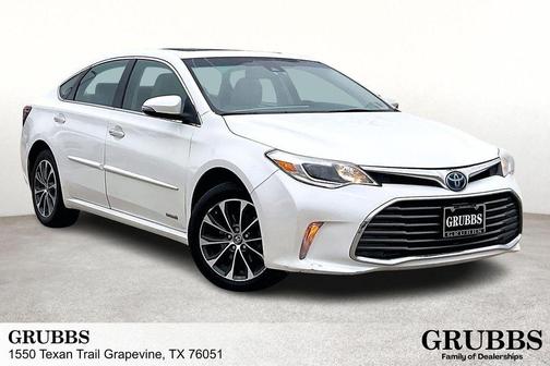 2018 Toyota Avalon Hybrid XLE Premium