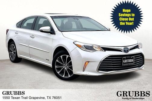 2018 Toyota Avalon Hybrid XLE Premium