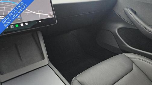 Stealth Gray 2025 Tesla Model 3 Long Range