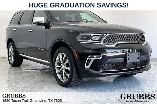 DB Black Crystal Clearcoat 2021 Dodge Durango Citadel