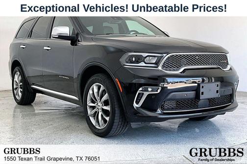 DB Black Crystal Clearcoat 2021 Dodge Durango Citadel