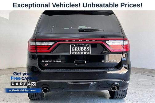 DB Black Crystal Clearcoat 2021 Dodge Durango Citadel
