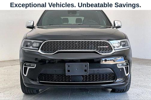 DB Black Crystal Clearcoat 2021 Dodge Durango Citadel
