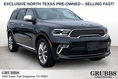 DB Black Crystal Clearcoat 2021 Dodge Durango Citadel