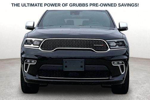 DB Black Crystal Clearcoat 2021 Dodge Durango Citadel