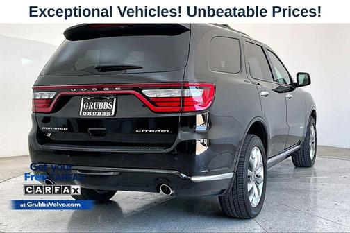 DB Black Crystal Clearcoat 2021 Dodge Durango Citadel