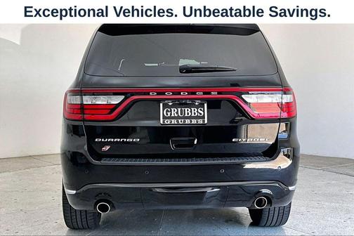 DB Black Crystal Clearcoat 2021 Dodge Durango Citadel