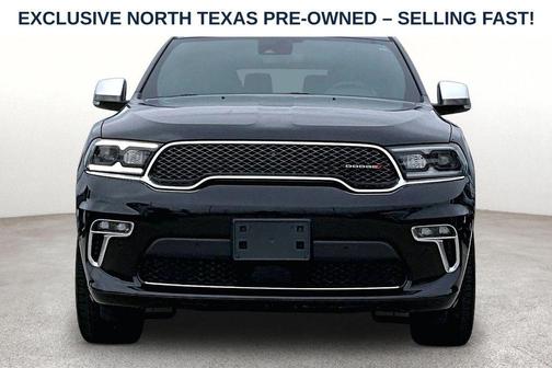 DB Black Crystal Clearcoat 2021 Dodge Durango Citadel