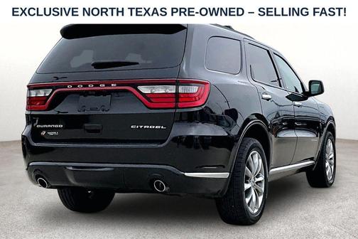 DB Black Crystal Clearcoat 2021 Dodge Durango Citadel