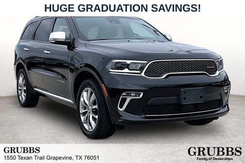 DB Black Crystal Clearcoat 2021 Dodge Durango Citadel