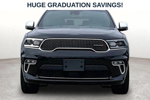 DB Black Crystal Clearcoat 2021 Dodge Durango Citadel