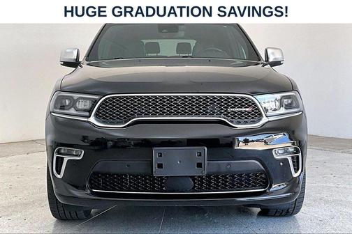 DB Black Crystal Clearcoat 2021 Dodge Durango Citadel