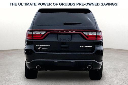 DB Black Crystal Clearcoat 2021 Dodge Durango Citadel