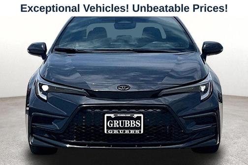 UNDERGROUND 2024 Toyota Corolla SE