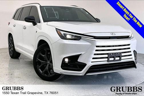 2025 Lexus TX 500h 500H F