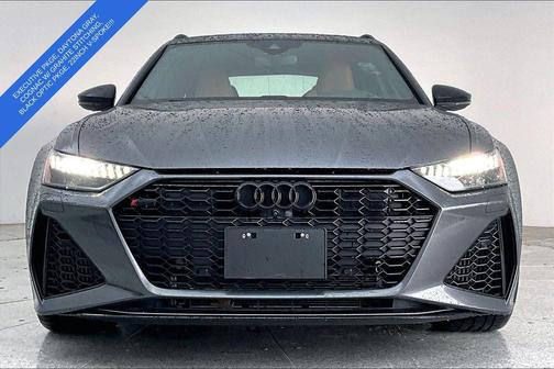 Daytona Gray Pearl Effect 2022 Audi RS 6 Avant 4.0T quattro