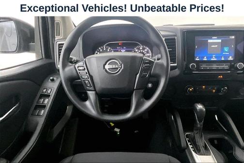 Tactical Green 2022 Nissan Frontier SV