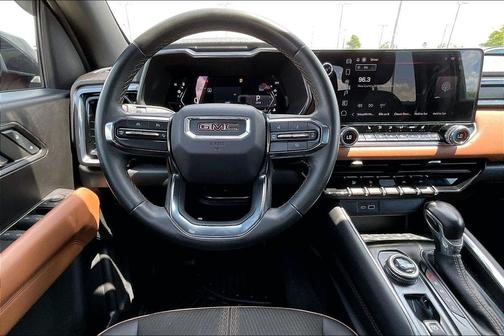 Volcanic Red 2024 GMC Canyon AT4