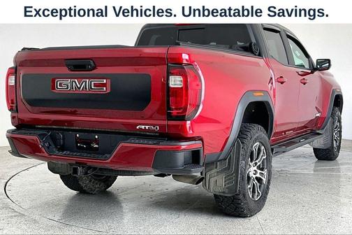 Volcanic Red 2024 GMC Canyon AT4