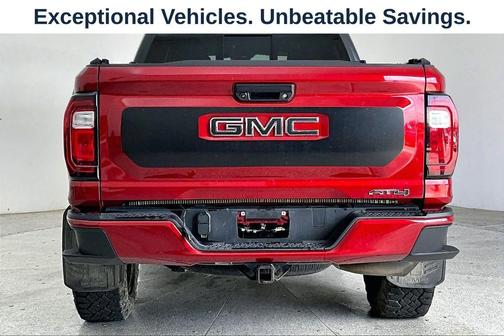Volcanic Red 2024 GMC Canyon AT4