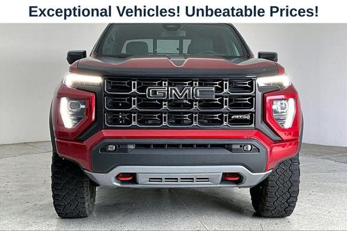 Volcanic Red 2024 GMC Canyon AT4