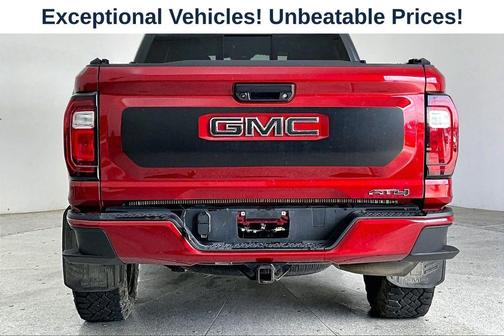 Volcanic Red 2024 GMC Canyon AT4
