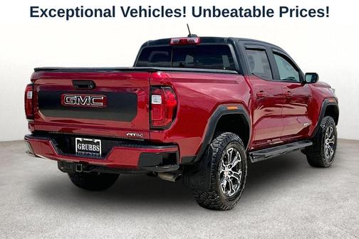 Volcanic Red 2024 GMC Canyon AT4