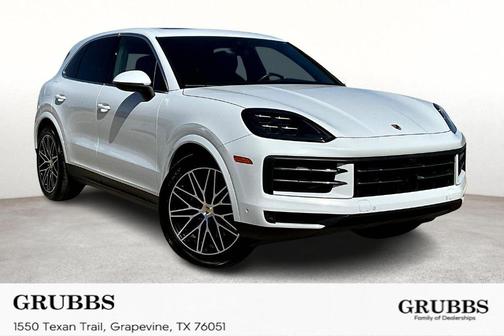 2024 Porsche Cayenne Base