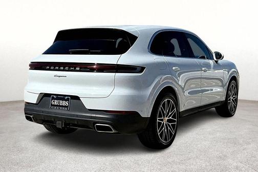 2024 Porsche Cayenne Base