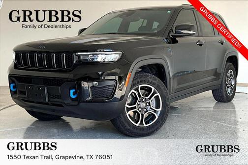 2023 Jeep Grand Cherokee 4xe Trailhawk