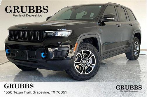 2023 Jeep Grand Cherokee 4xe Trailhawk