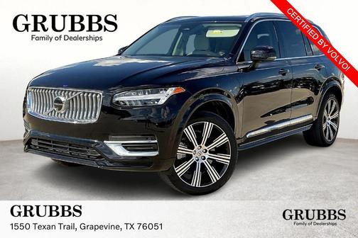 2024 Volvo XC90 Recharge Plug-In Hybrid T8 Ultimate Bright Theme 7-Seater